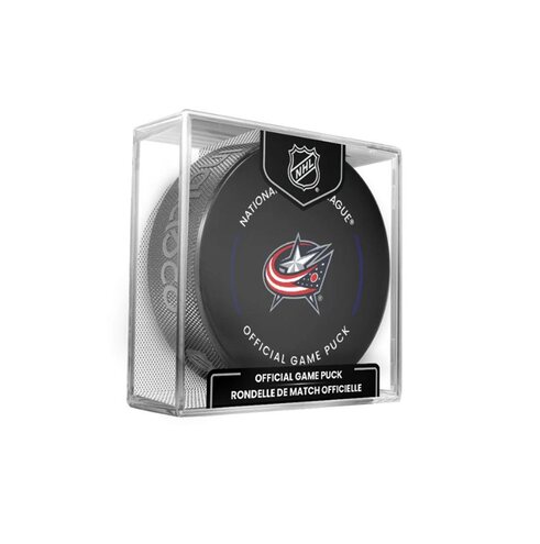 Fanúšikovský puk NHL Official Game Puck (1ks)