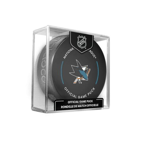 Fanúšikovský puk NHL Official Game Puck (1ks)