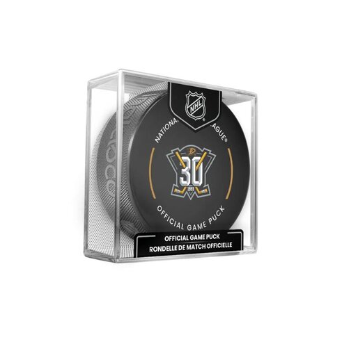 Fanúšikovský puk NHL Official Game Puck (1ks)