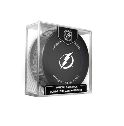Fanúšikovský puk NHL Official Game Puck (1ks)