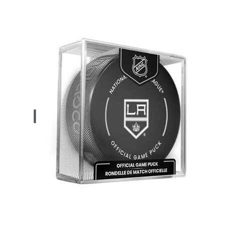 Fanúšikovský puk NHL Official Game Puck (1ks)