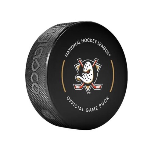 Fanouškovský puk NHL Official Game Puck (1ks)
