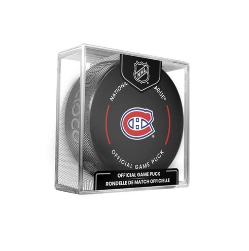 Fanúšikovský puk NHL Official Game Puck (1ks)