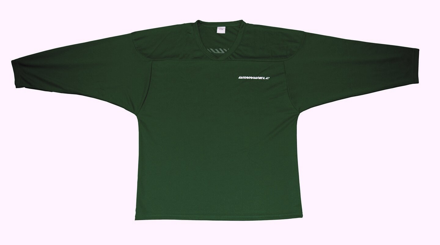 Winnwell Tréninkový dres Winnwell SR, zelená, Senior, XL-XXL
