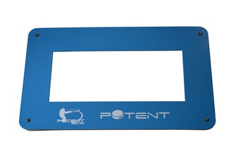 Tréningový nahrávač Potent Hockey Recutangle Passer