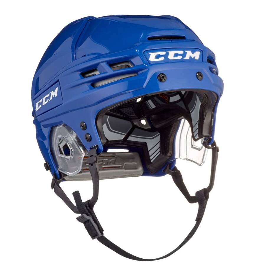 CCM Hokejová helma CCM Tacks 910 SR, modrá, Senior, M, 55-60cm