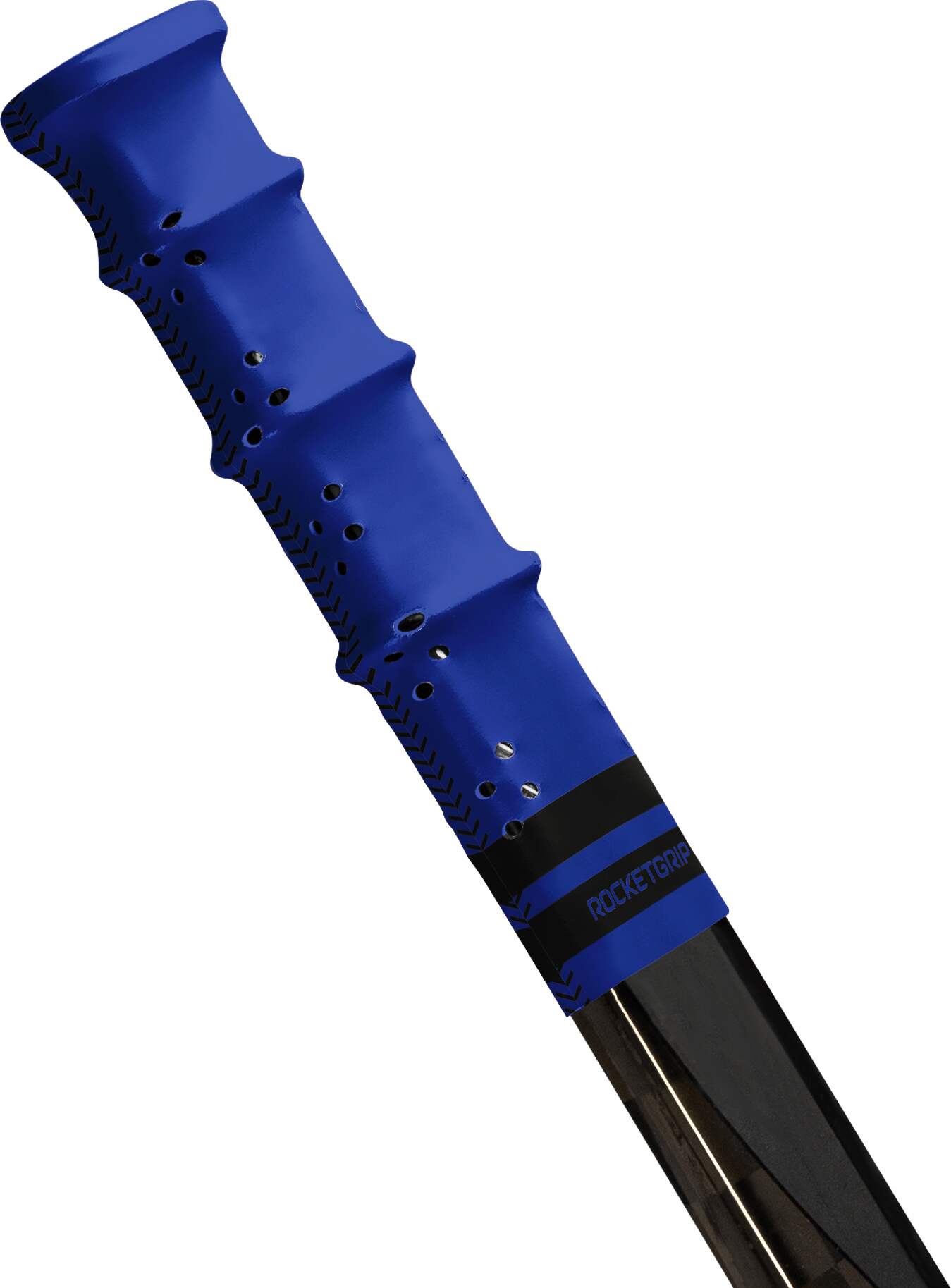 RocketGrip Koncovka RocketGrip Hole Color Grip, modrá-černá