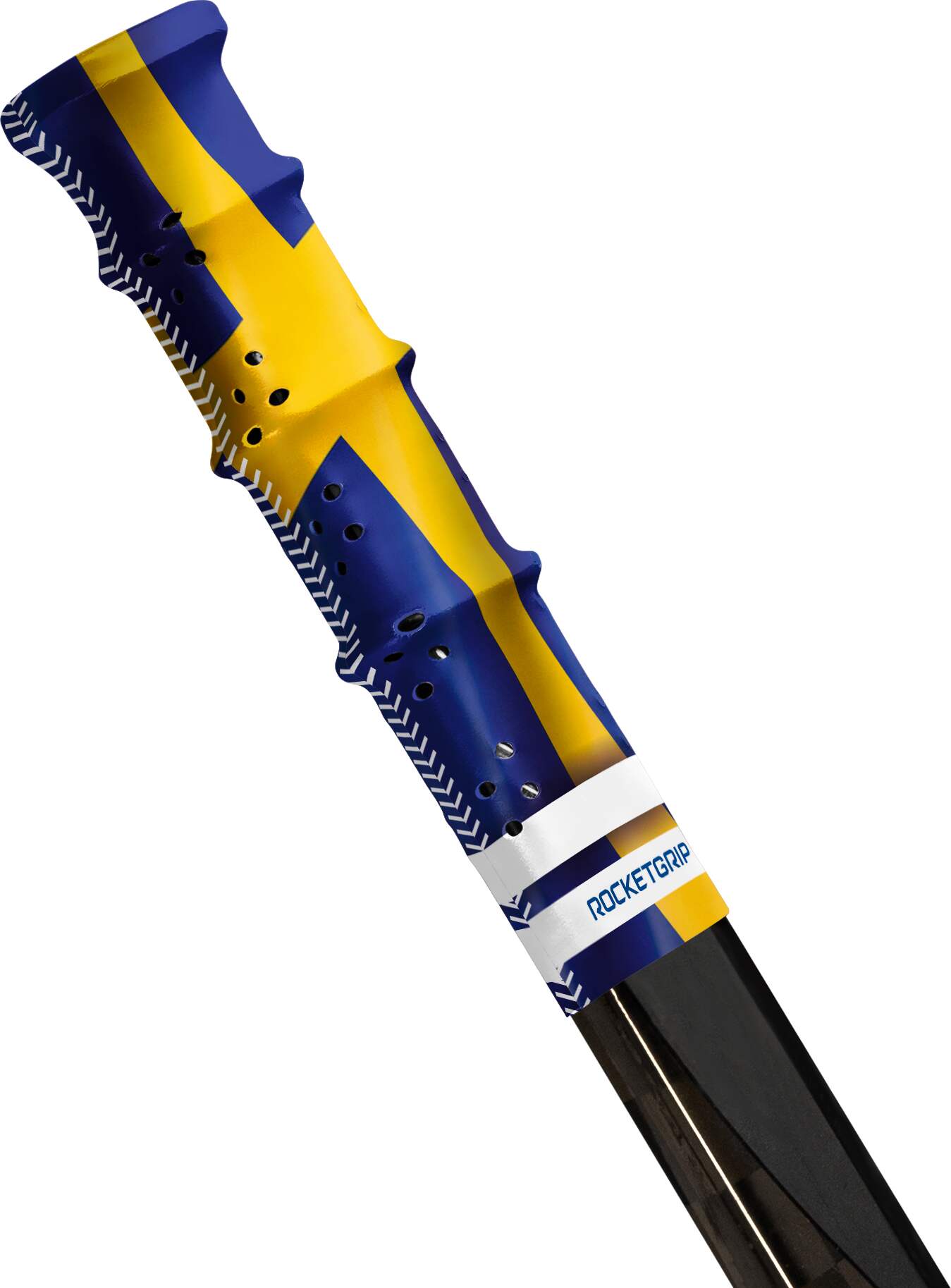 RocketGrip Koncovka RocketGrip Hole Flag Grip, Švédsko