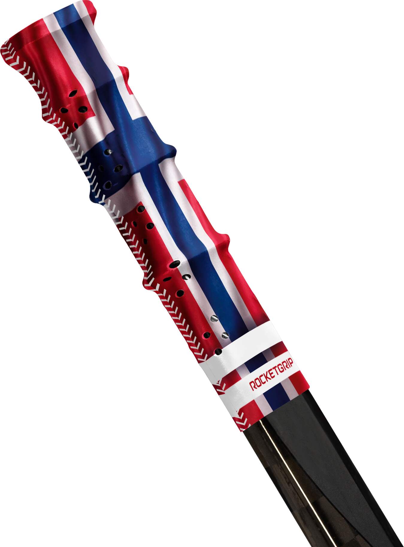 RocketGrip Koncovka RocketGrip Hole Flag Grip, Norsko