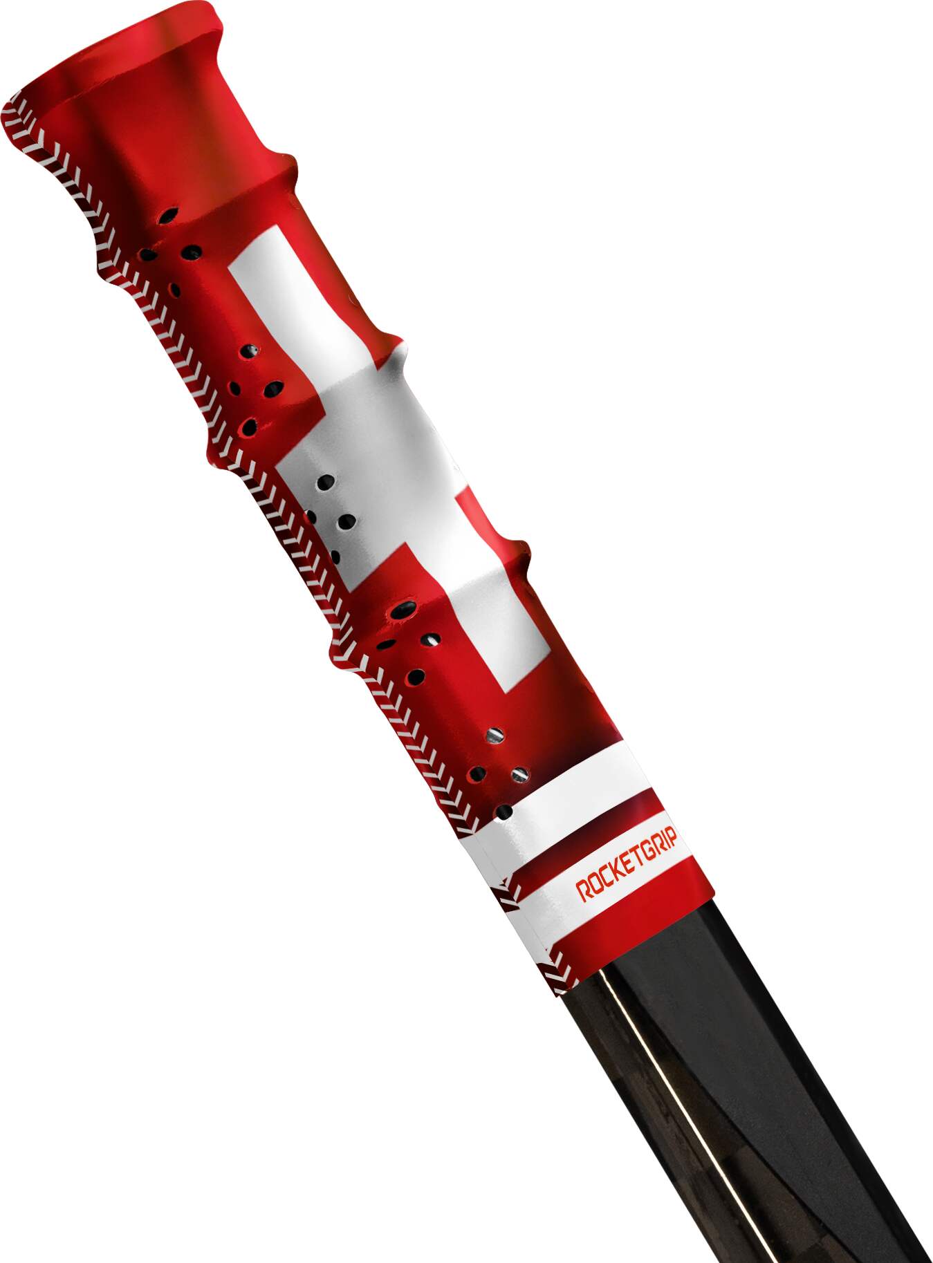 RocketGrip Koncovka RocketGrip Hole Flag Grip, Švýcarsko