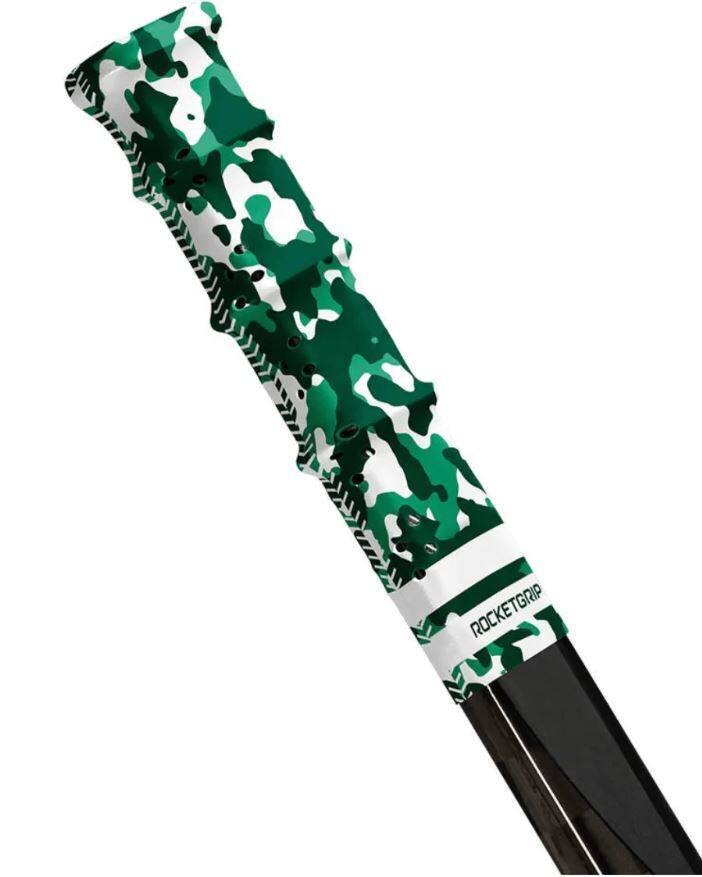 RocketGrip Koncovka RocketGrip Hole Camo Grip, zelená