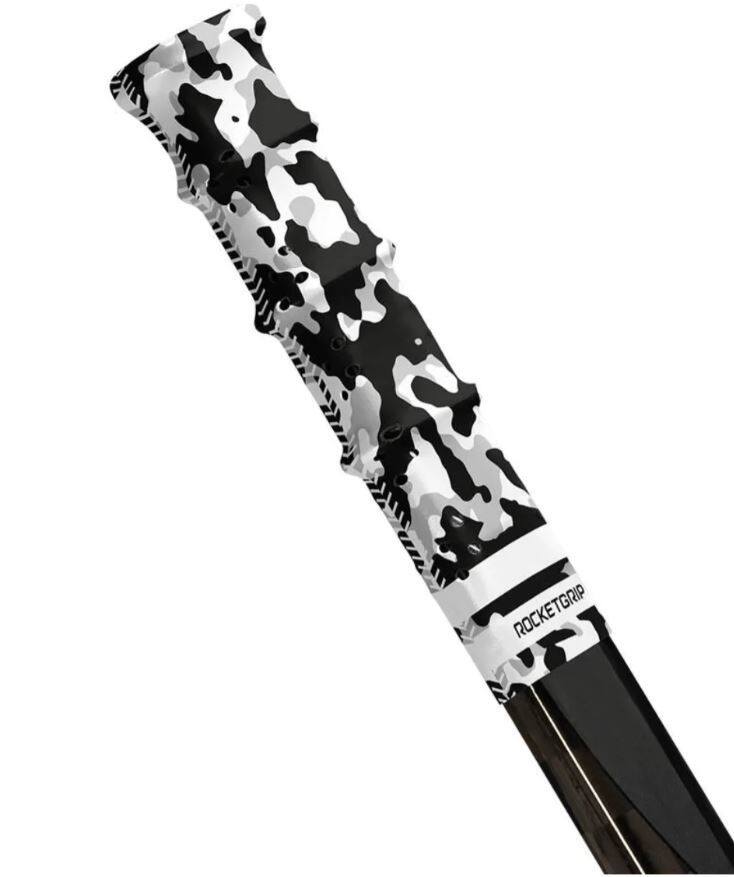 RocketGrip Koncovka RocketGrip Hole Camo Grip, šedá