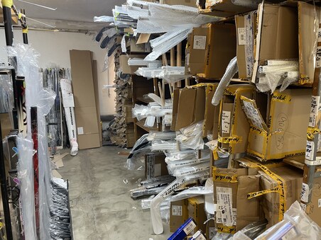 Hockey sticks and equipment in stock at Hejduksport