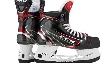 Tepelné tvarování hokejových bruslí