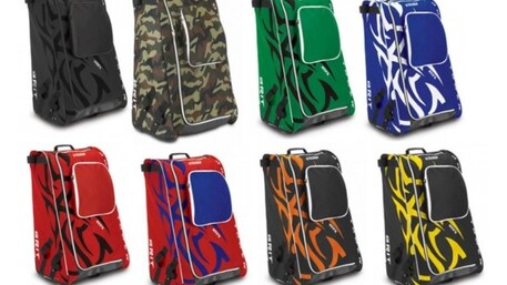 Revoluční hokejové tašky GRIT