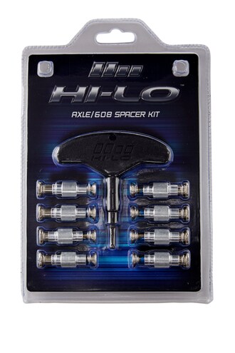 Screws Mission RH Hi-Lo Axle Spacer Kit 608 (8pcs)