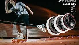 Svítící kolečka Powerslide