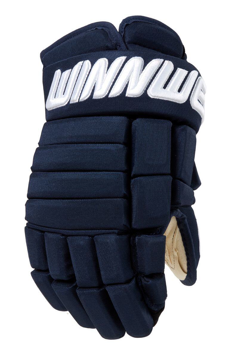Winnwell Hokejové rukavice Winnwell Classic Pro SR, tmavě modrá, Senior, 15"