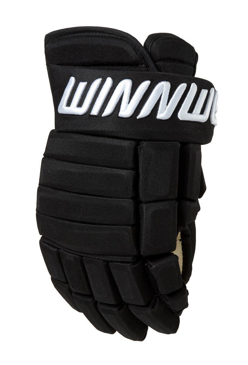 Winnwell Hokejové rukavice Winnwell Classic Pro SR, černá, Senior, 14"