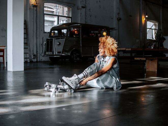 Kolečkové brusle Chaya Quad Sketch