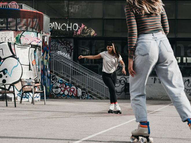 Kolečkové brusle Chaya Quad Sketch