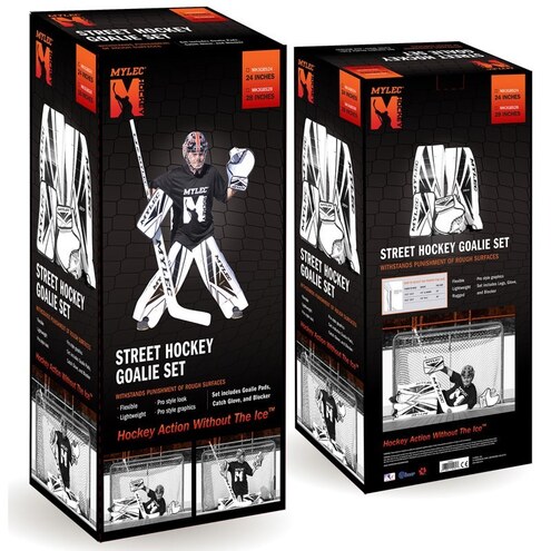 Brankársky set Mylec Street MK3 Goalie Box