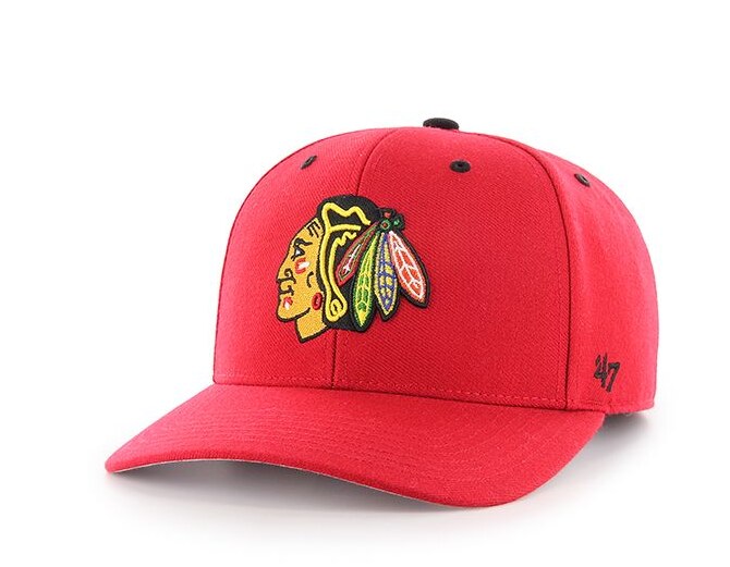 47' Brand Kšiltovka NHL 47 Brand MVP Audible DP SR, Senior, Chicago Blackhawks