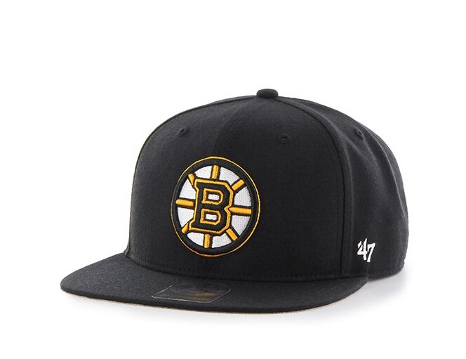 47' Brand Kšiltovka NHL 47 Brand No Shot SR, Senior, Boston Bruins