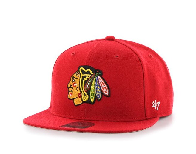 47' Brand Kšiltovka NHL 47 Brand No Shot SR, Senior, Chicago Blackhawks