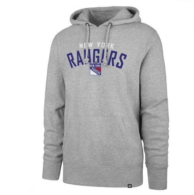 47' Brand Mikina NHL 47 Brand Outrush Headline SR, Senior, New York Rangers, L