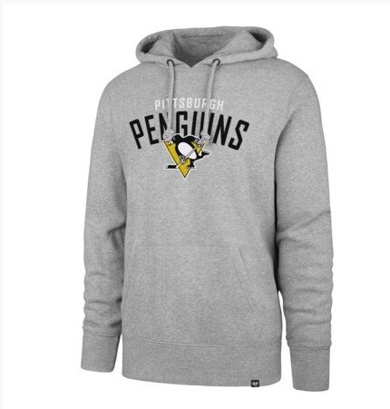 47' Brand Mikina NHL 47 Brand Outrush Headline SR, Senior, Pittsburgh Penguins, S