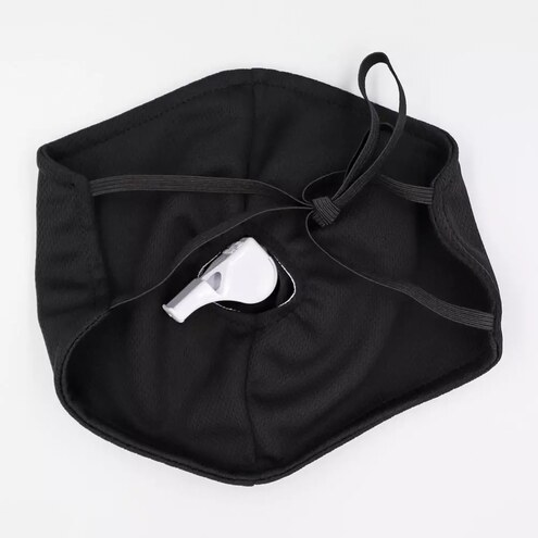 whistle drape on Fox 40