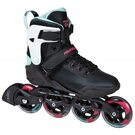 Kolieskové korčule Powerslide Radon Teal 90 Trinity