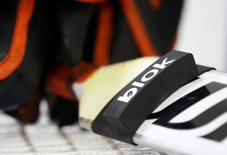 Brankársky chránič prstov Blok (1ks)