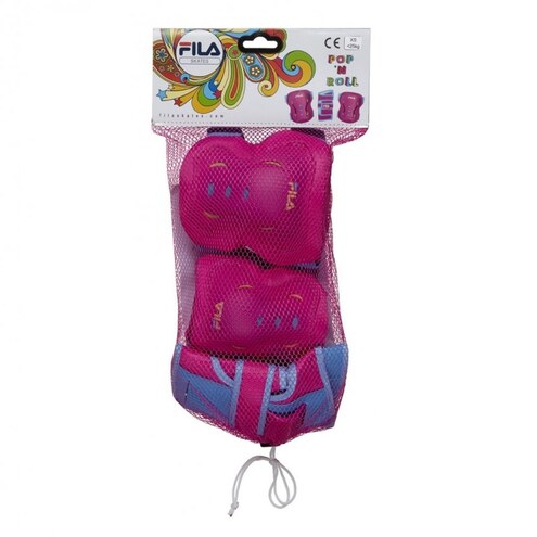 Children's protectors Fila Bella Pink Gear (set)