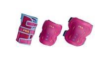 Children's protectors Fila Bella Pink Gear (set)