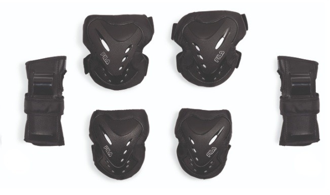Detské chrániče Fila FP Junior Boy (sada)