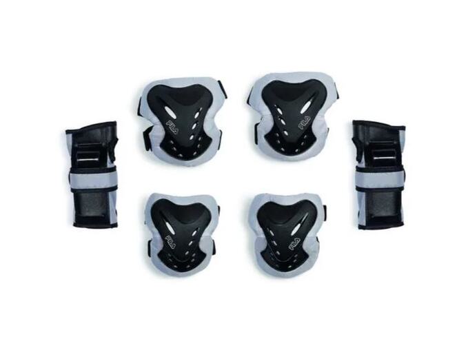 Detské chrániče Fila FP Junior Pink (sada)