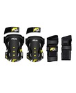 Children's protectors Fila FP Junior Yellow (set)