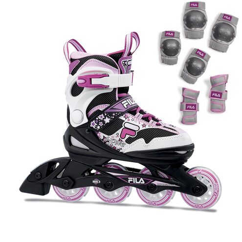 Children's inline skates Fila J-One Girl Combo 2-Set