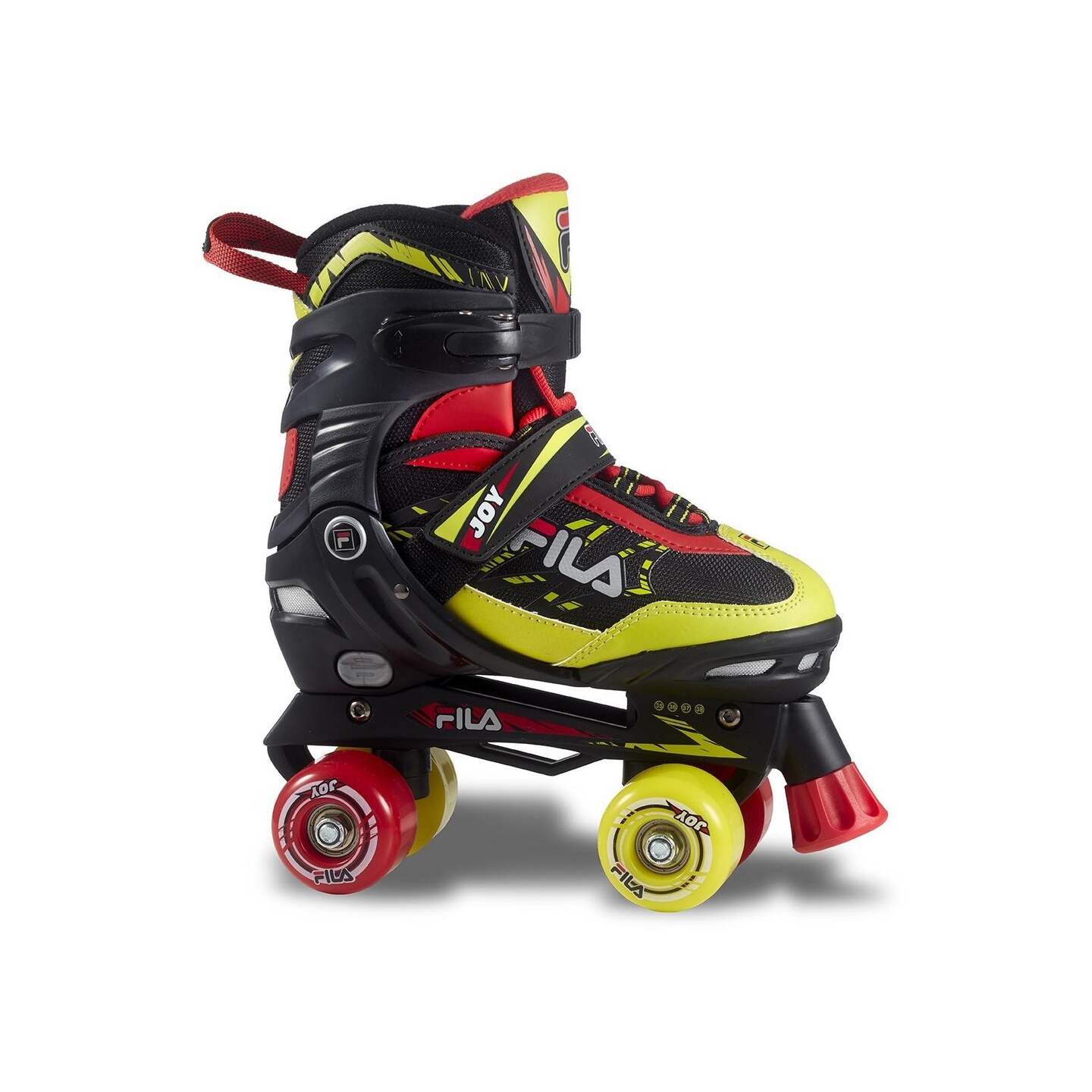 Fila Dětské kolečkové brusle Fila Quad Joy Boy, L, 39-42, 2x2, 54