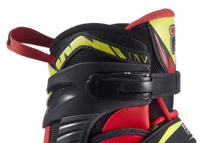 Detské kolieskové korčule Fila Quad Joy Boy