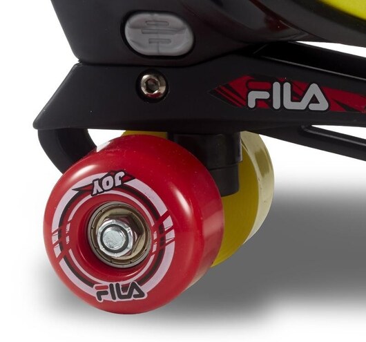 Detské kolieskové korčule Fila Quad Joy Boy