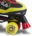 Detské kolieskové korčule Fila Quad Joy Boy