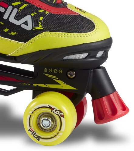 Detské kolieskové korčule Fila Quad Joy Boy