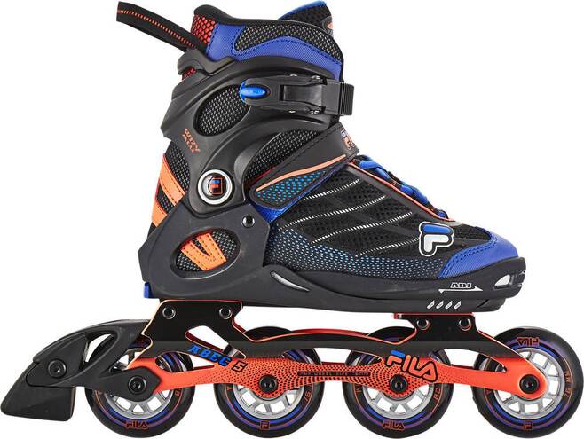 Dětské kolečkové brusle Fila Wizy Alu Boy