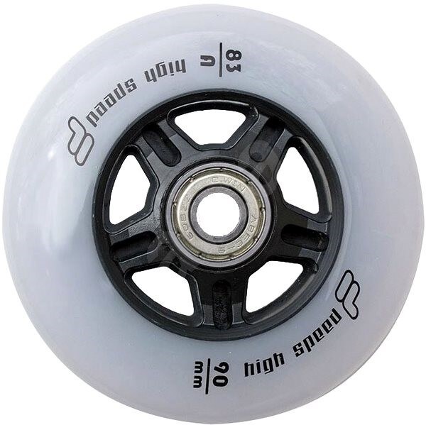 Fila Kolečka Fila Wheels s ložisky Abec 9 (8ks), 83A, 90