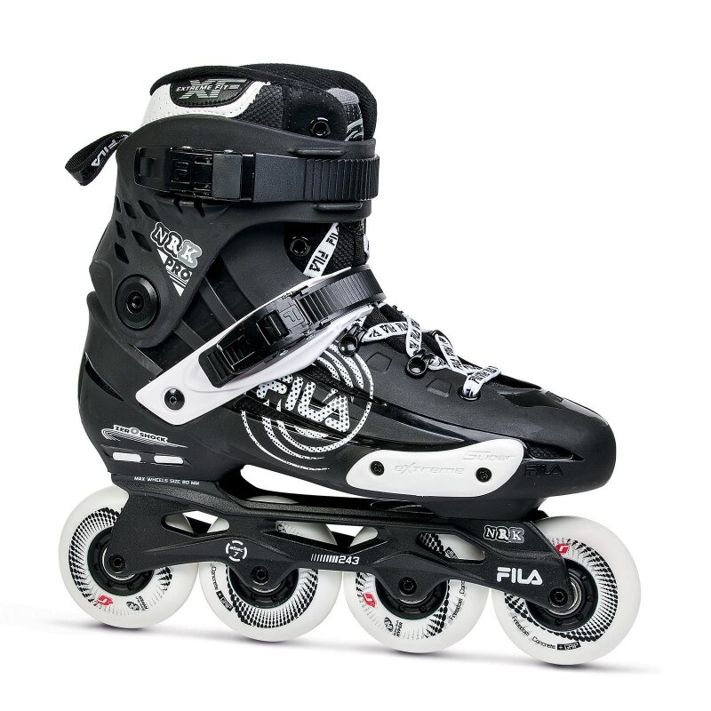 Fila Kolečkové brusle Fila NRK Pro, 9.5, 43.5, 4x, 80