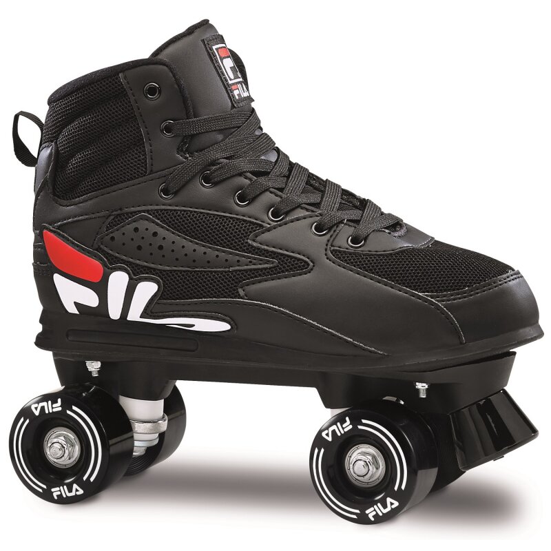 Fila Kolečkové brusle Fila Quad Gift Black, 45, 2x2, 58