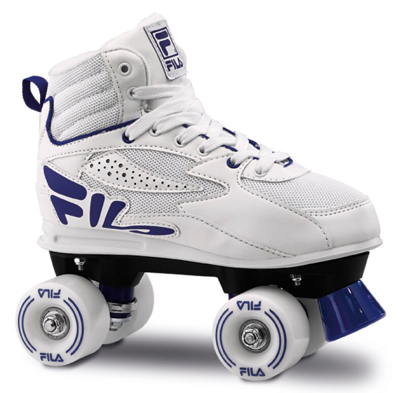 Fila Kolečkové brusle Fila Quad Gift Lady White, 31, 2x2, 58
